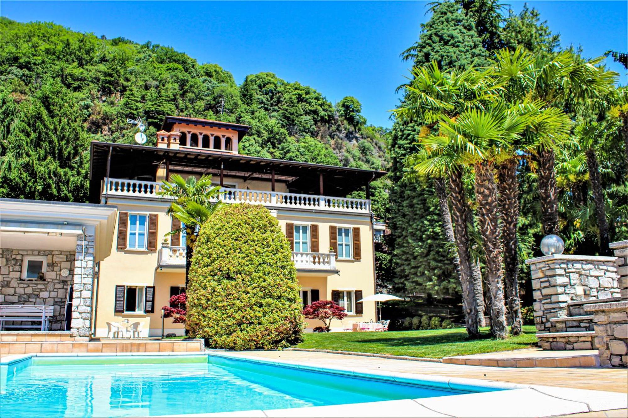 Palazzina Giardinolago Граведона Номер фото