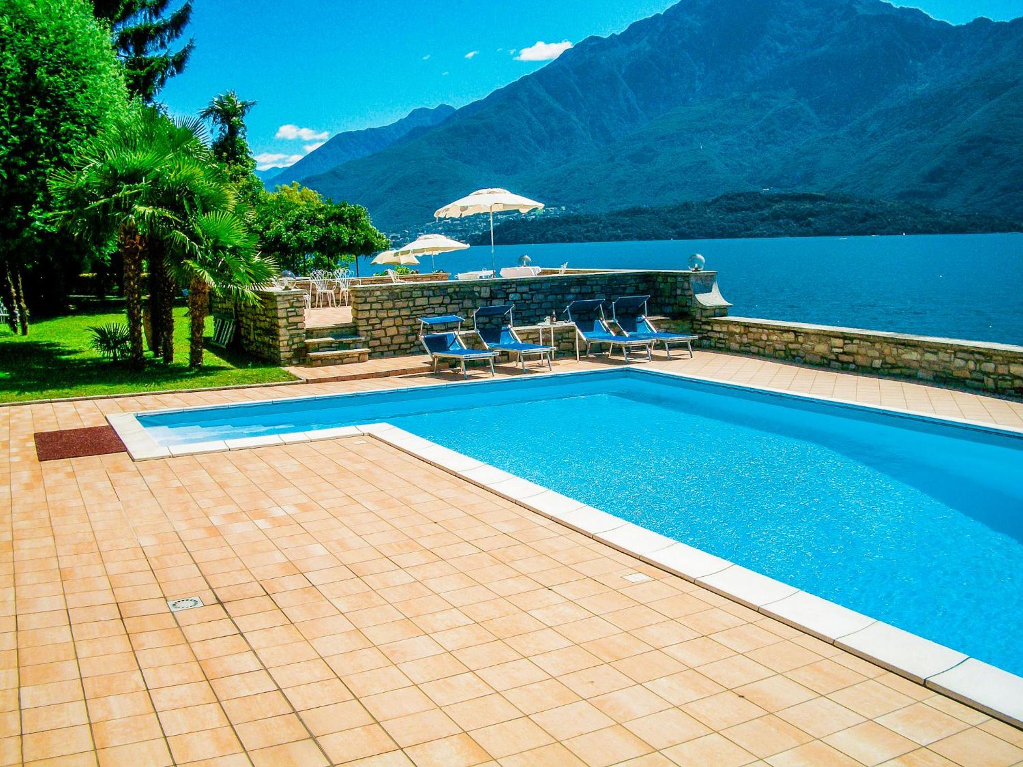 Palazzina Giardinolago Граведона Номер фото